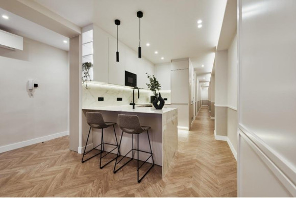 Herverkoop - Appartement  - Madrid - Trafalgar