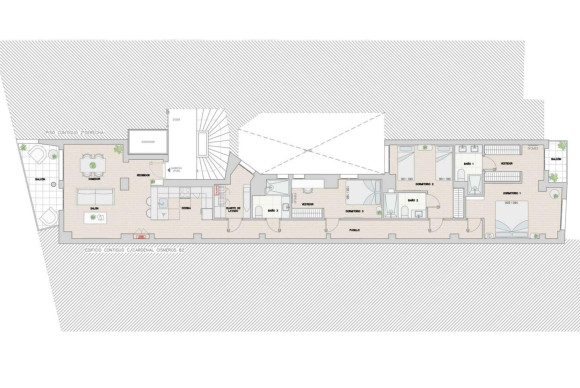 Herverkoop - Appartement  - Madrid - Trafalgar