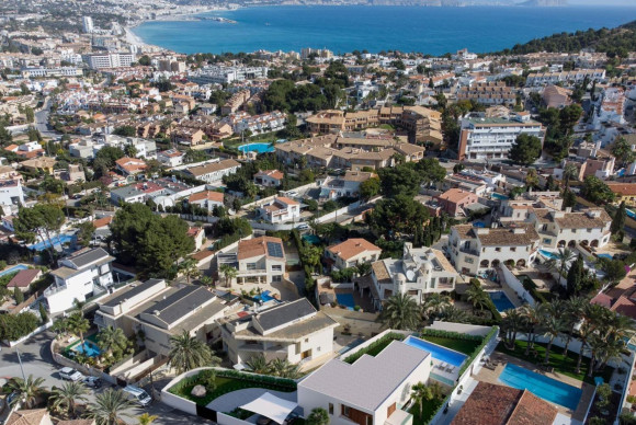 Herverkoop - LUXE VILLA - Alfaz del Pi - Albir