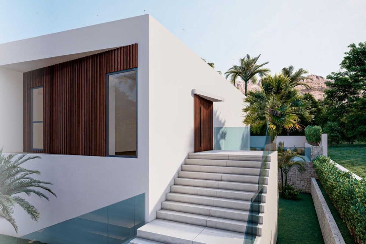 Herverkoop - LUXE VILLA - Alfaz del Pi - Albir