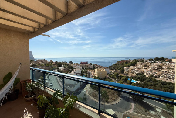 Herverkoop - Penthouse Dúplex - Calpe - Manzanera