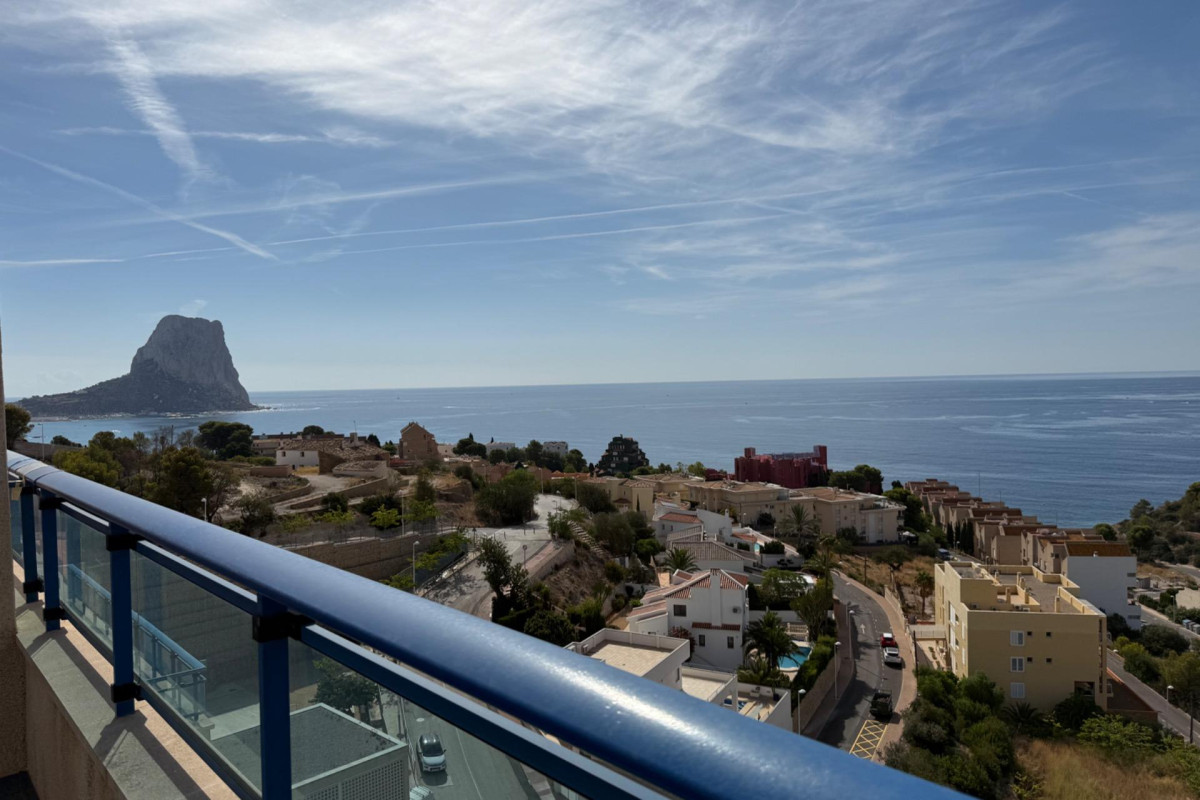 Herverkoop - Penthouse Dúplex - Calpe - Manzanera