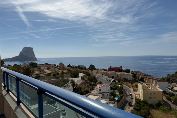 Herverkoop - Penthouse Dúplex - Calpe - Manzanera