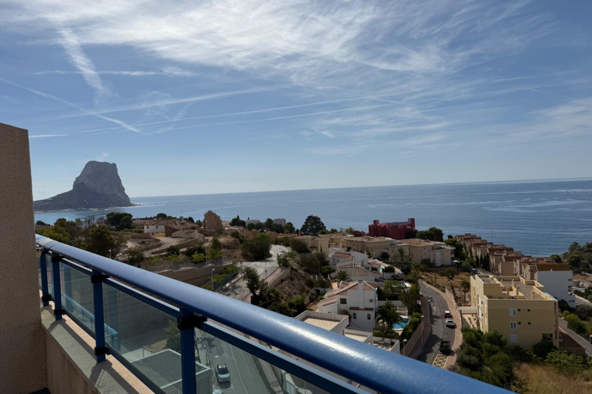 Herverkoop - Penthouse Dúplex - Calpe - Manzanera
