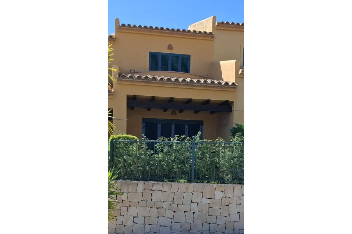 Reventa - Adosado - Finestrat - Golf Bahía