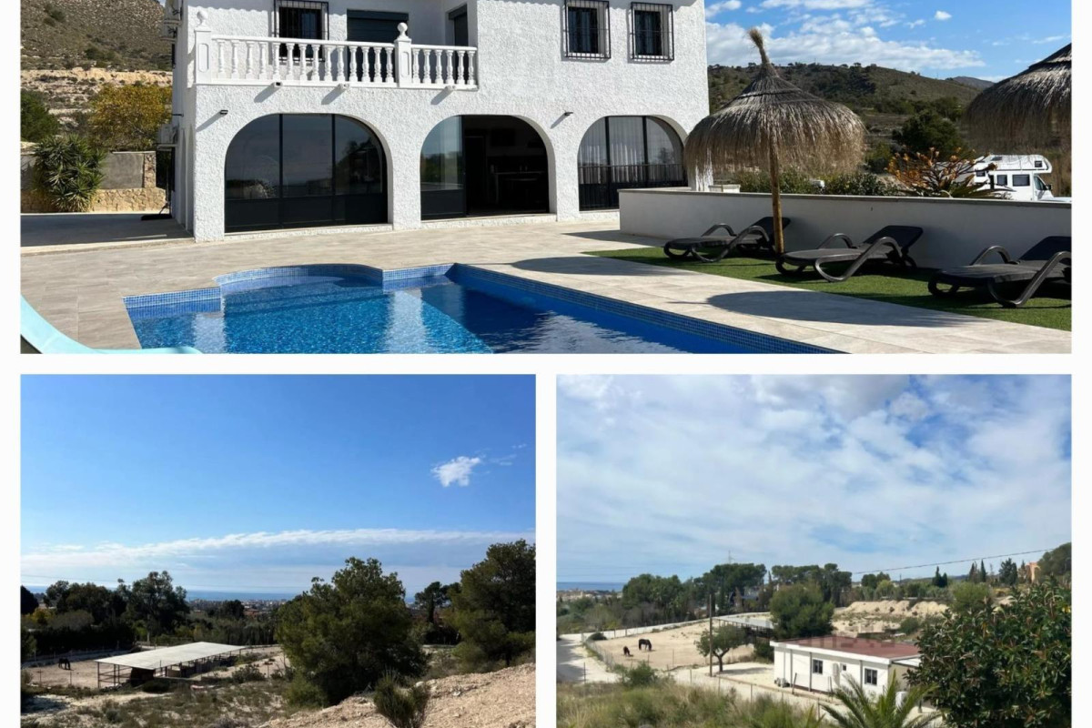 Revente - House - Villajoyosa - El Secanet - Hacienda del Sol