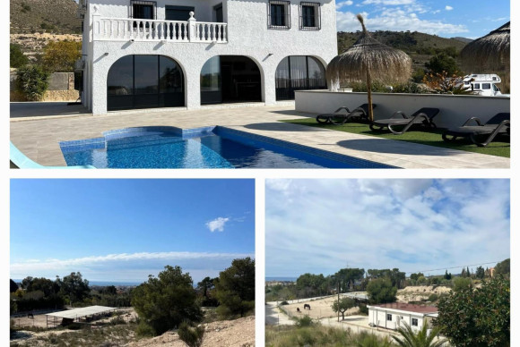 Revente - House - Villajoyosa - El Secanet - Hacienda del Sol