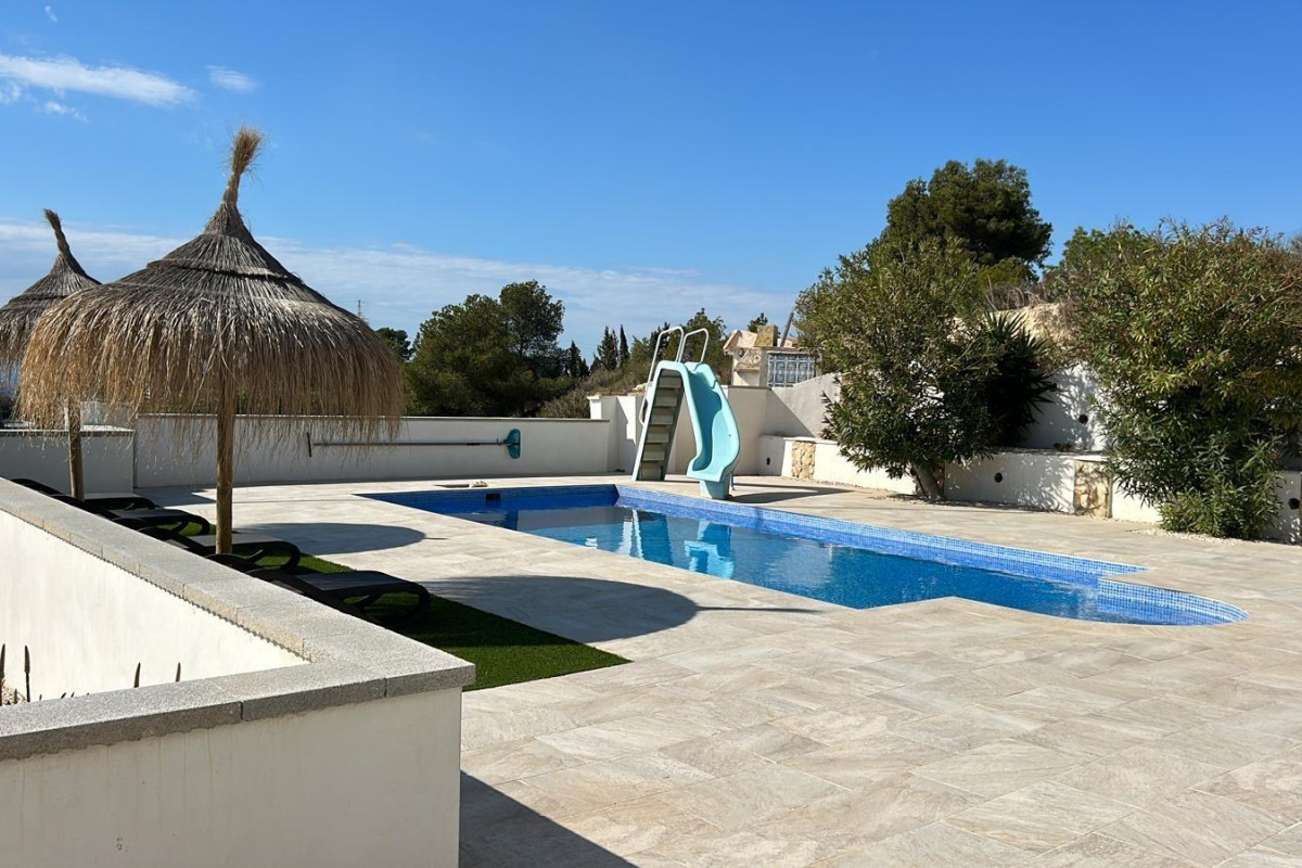 Revente - House - Villajoyosa - El Secanet - Hacienda del Sol