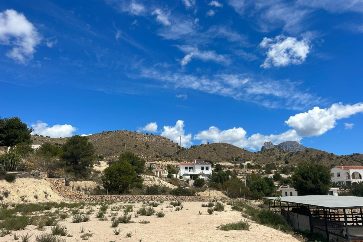 Revente - House - Villajoyosa - El Secanet - Hacienda del Sol