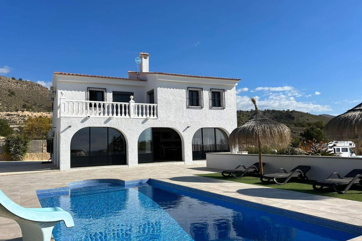 Revente - House - Villajoyosa - El Secanet - Hacienda del Sol