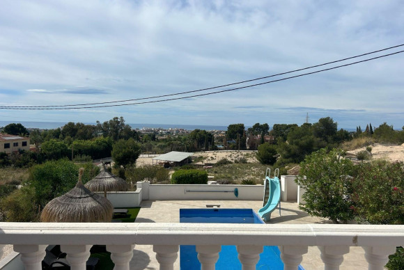 Revente - House - Villajoyosa - El Secanet - Hacienda del Sol