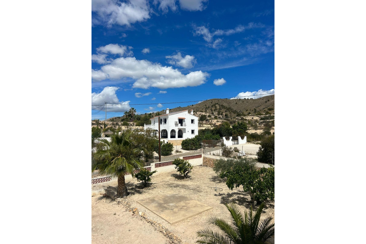 Revente - House - Villajoyosa - El Secanet - Hacienda del Sol