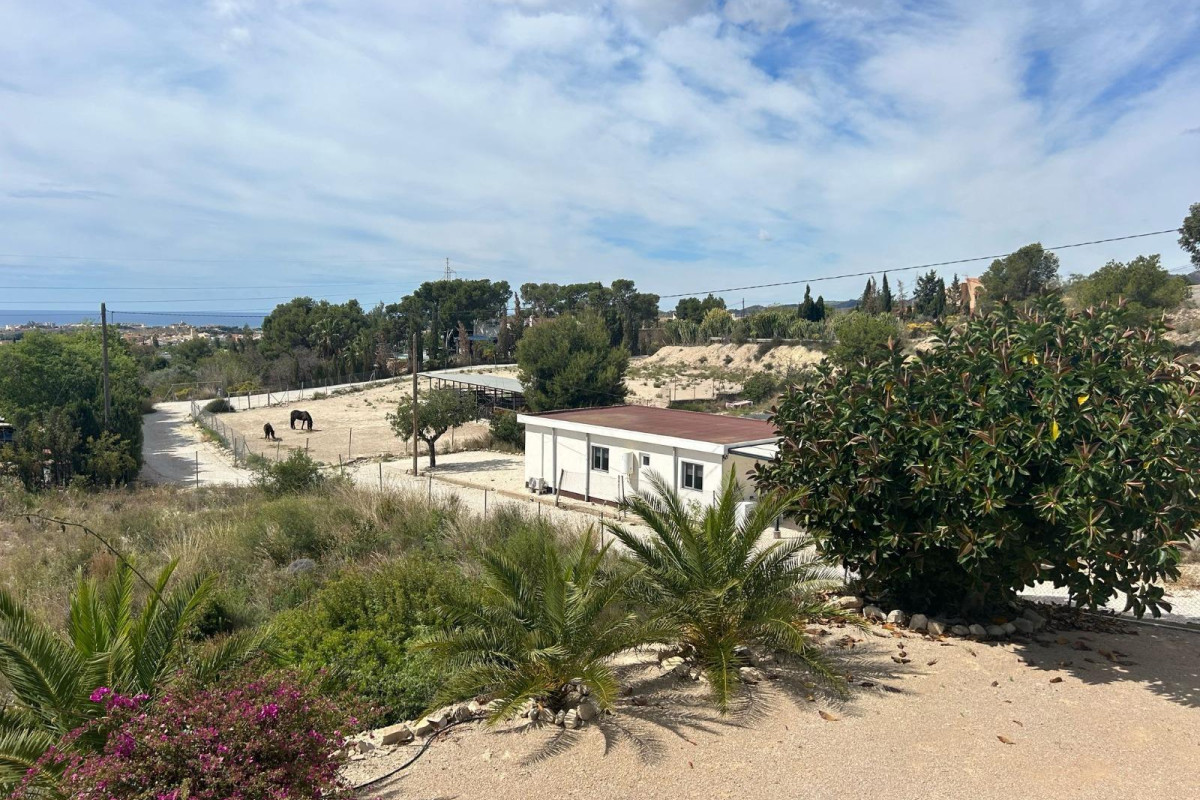 Revente - House - Villajoyosa - El Secanet - Hacienda del Sol