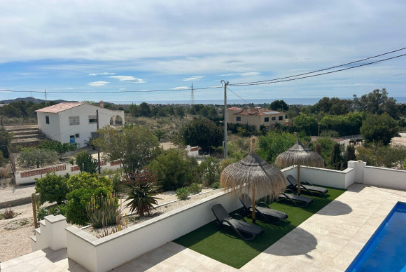 Revente - House - Villajoyosa - El Secanet - Hacienda del Sol