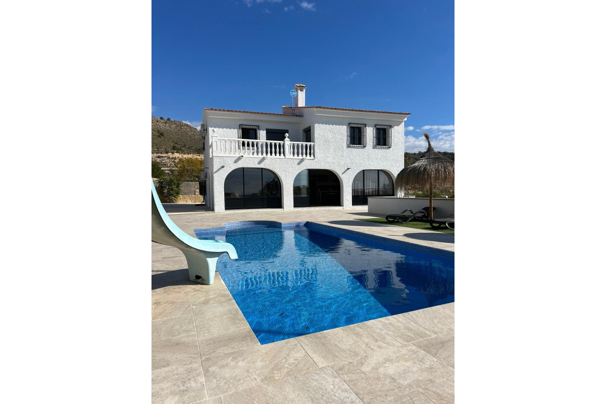 Revente - House - Villajoyosa - El Secanet - Hacienda del Sol