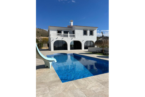 Revente - House - Villajoyosa - El Secanet - Hacienda del Sol