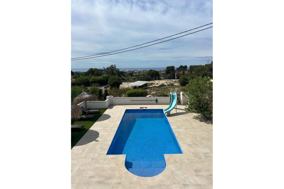 Revente - House - Villajoyosa - El Secanet - Hacienda del Sol