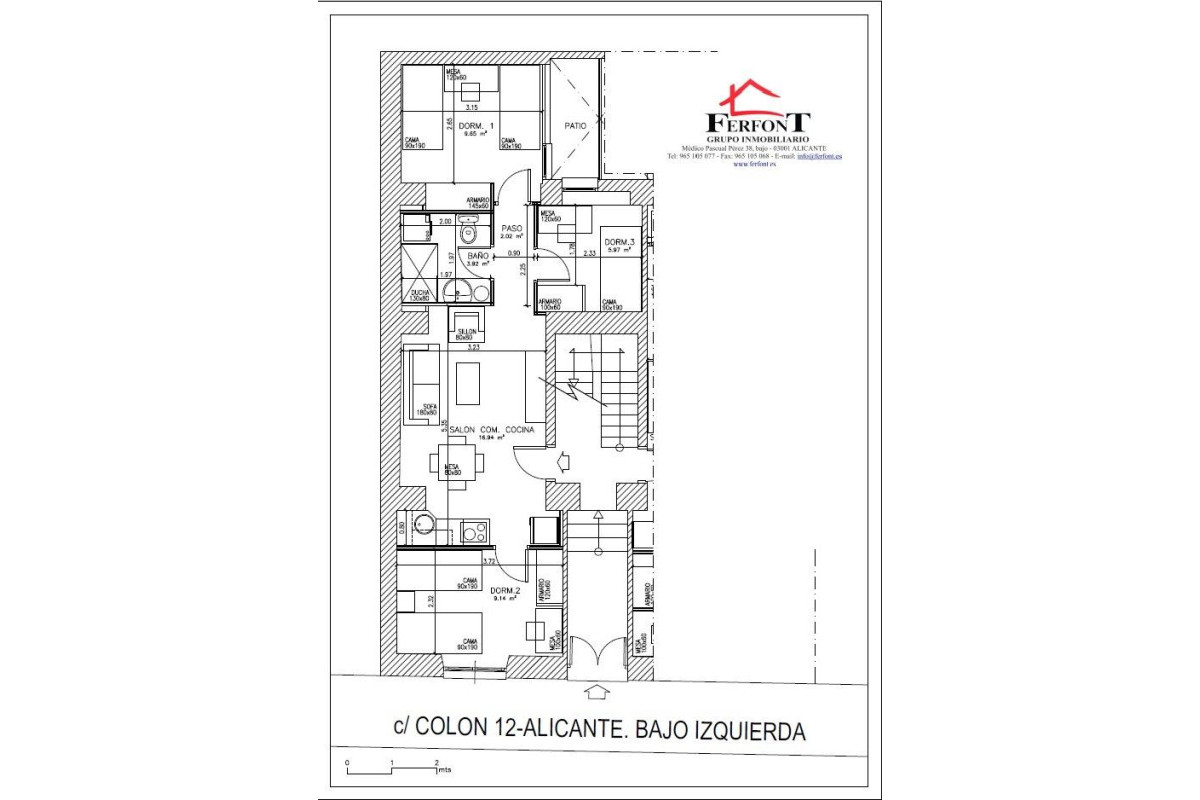 Herverkoop - Gebouw - Alicante - Mercado