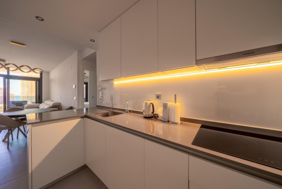 Alquiler a largo plazo - Apartamento / piso - Benidorm - Via Parque