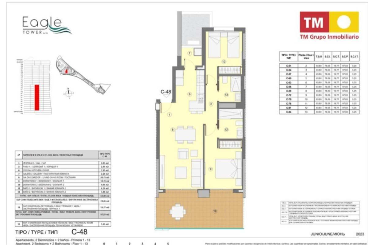 Alquiler a largo plazo - Apartamento / piso - Benidorm - Via Parque