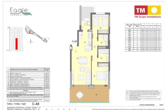 Alquiler a largo plazo - Apartamento / piso - Benidorm - Via Parque