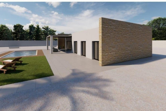 Nieuwbouw - LUXE VILLA - PINOSO - Comunidad valenciana
