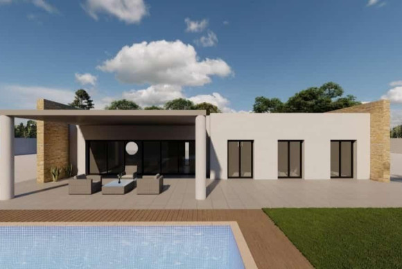 Nieuwbouw - LUXE VILLA - PINOSO - Comunidad valenciana