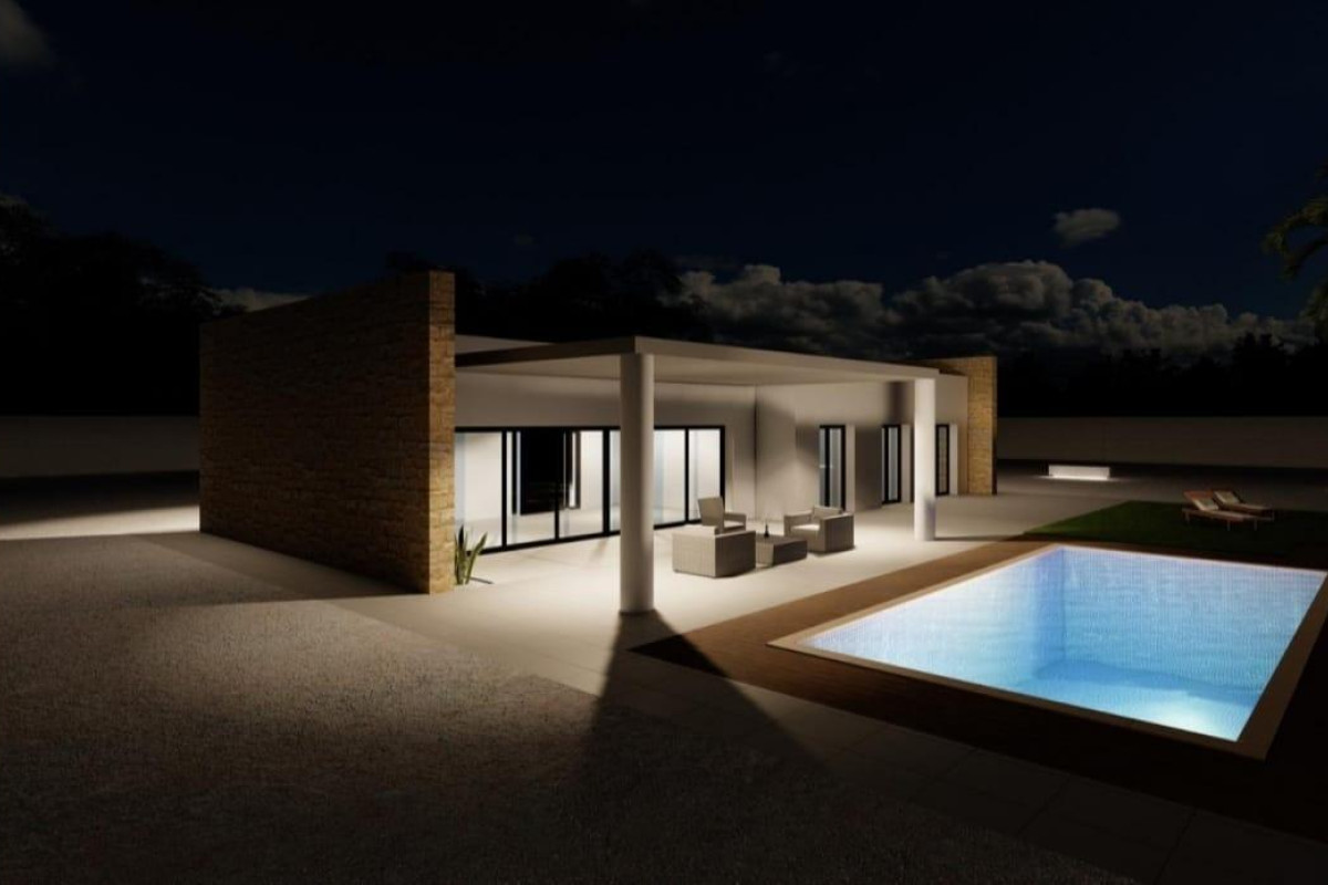 Nieuwbouw - LUXE VILLA - PINOSO - Comunidad valenciana