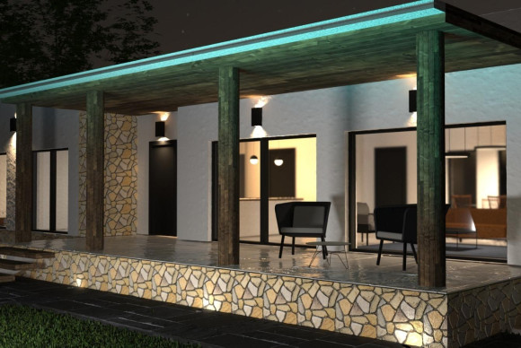 Nieuwbouw - LUXE VILLA - PINOSO - Paredon