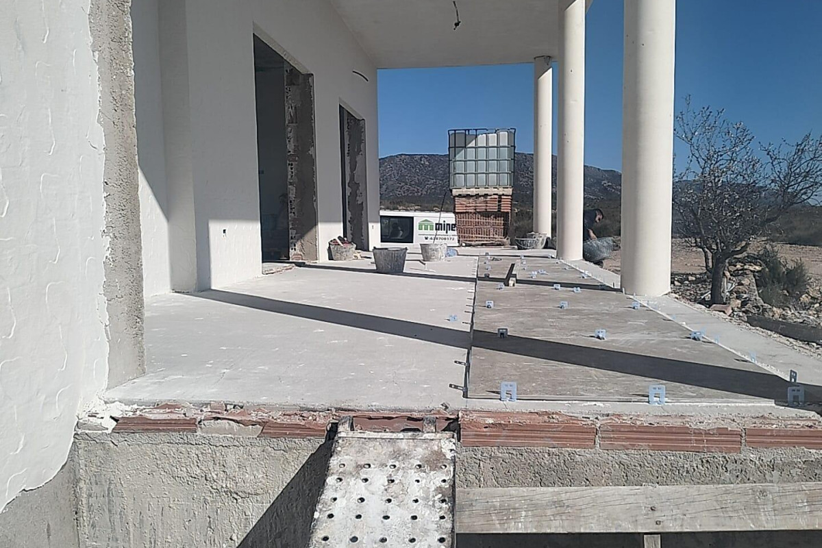 Nieuwbouw - LUXE VILLA - PINOSO - Paredon