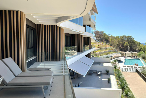 Herverkoop - Appartement  - Villajoyosa - 1a linea