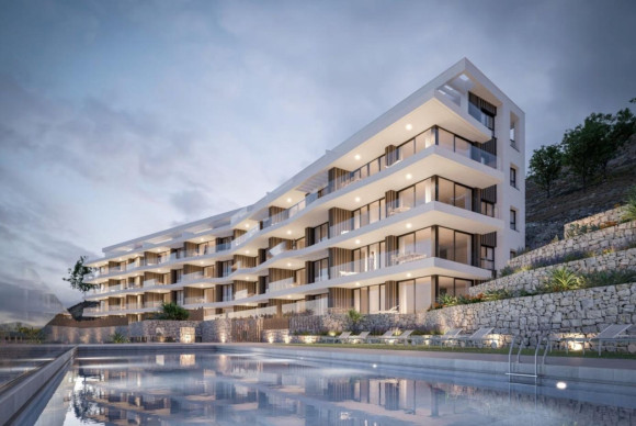 Nieuwbouw - Appartement  - Villajoyosa - Playas Del Torres