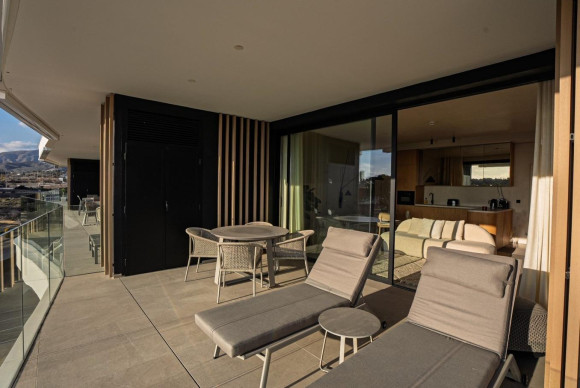 Nieuwbouw - Appartement  - Villajoyosa - Playas Del Torres