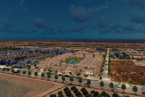 Nouvelle construction - Appartement - Pilar de la Horadada