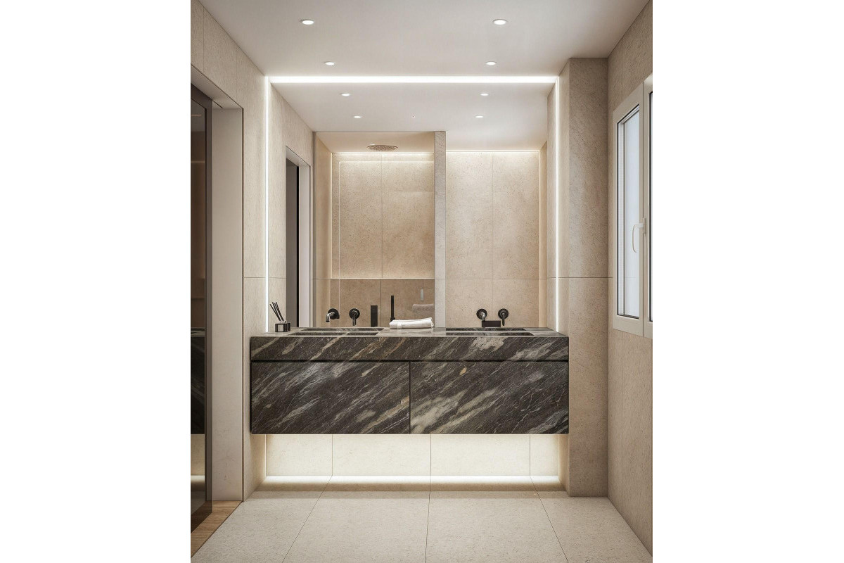 Herverkoop - Appartement  - Madrid - Castellana