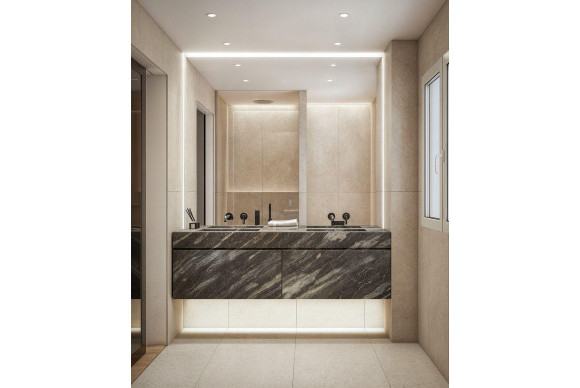 Herverkoop - Appartement  - Madrid - Castellana