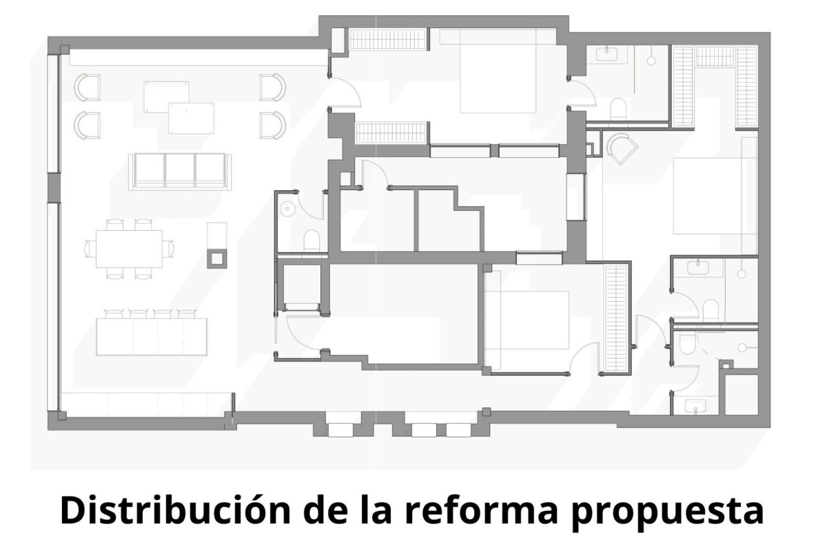 Herverkoop - Appartement  - Madrid - Castellana