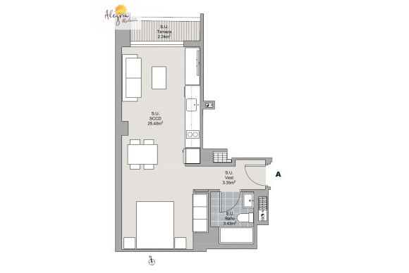 Nouvelle construction - Appartement - Valencia - Russafa - Ruzafa