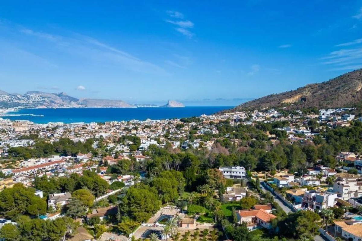 Nieuwbouw - Villa - Alfaz del Pi - Albir