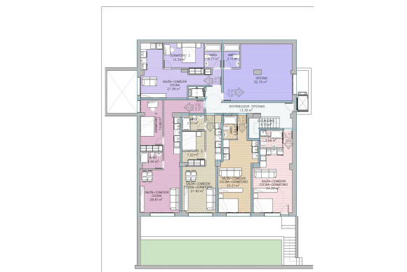 Revente - Loft - Madrid - Nueva España