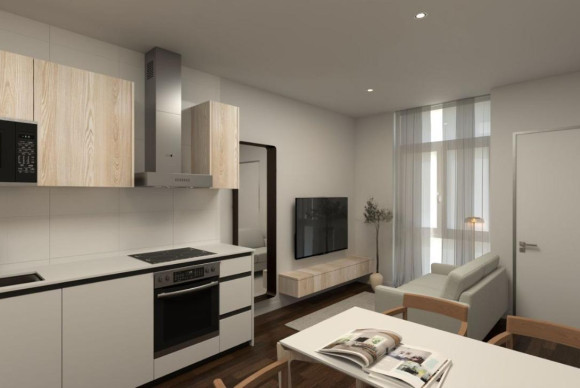 Herverkoop - Appartement  - Madrid - Nueva España