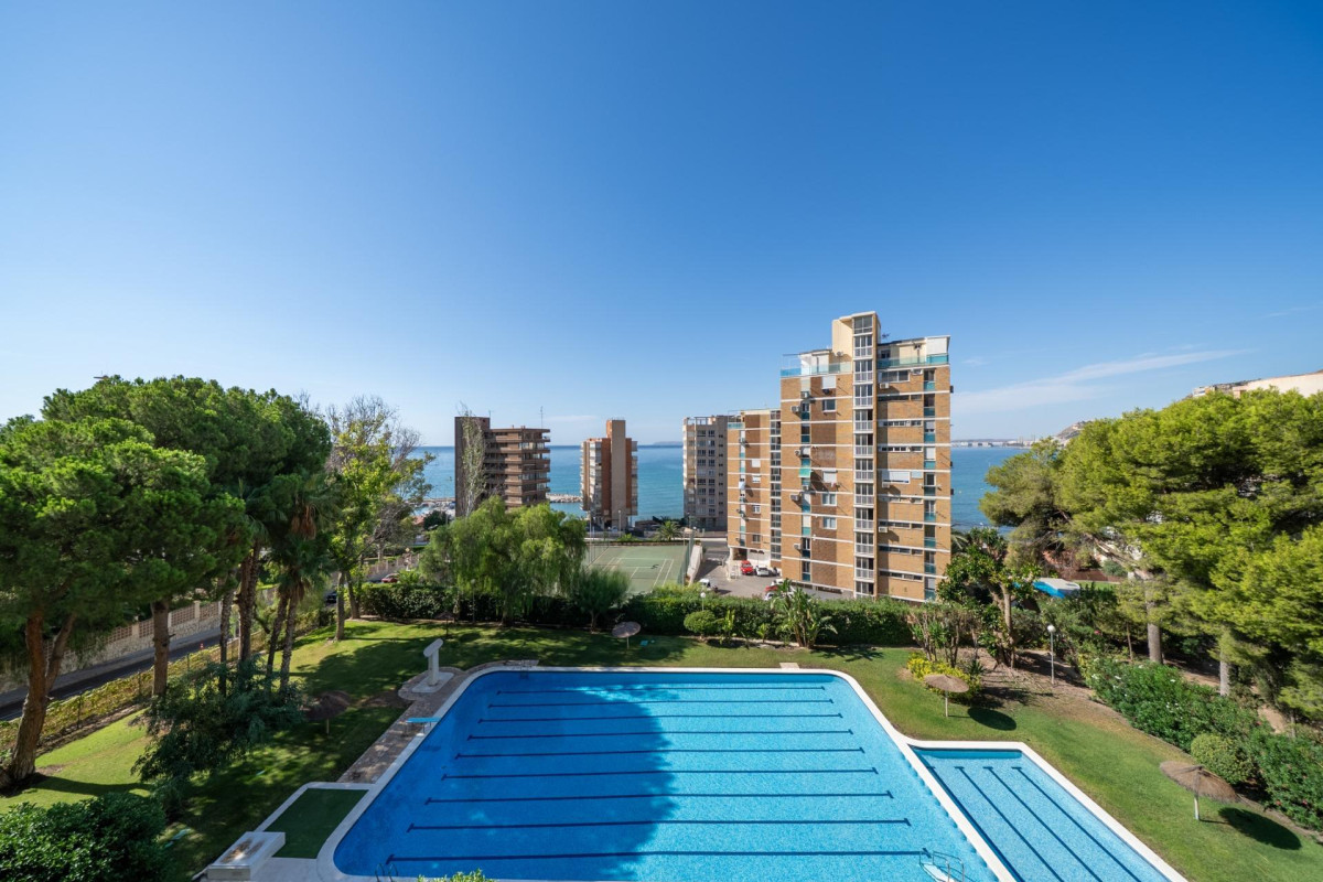 Herverkoop - Appartement  - Alicante - La Albufereta