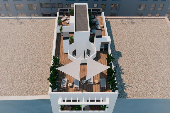 Nouvelle construction - Appartement - Torrevieja - Playa del Cura