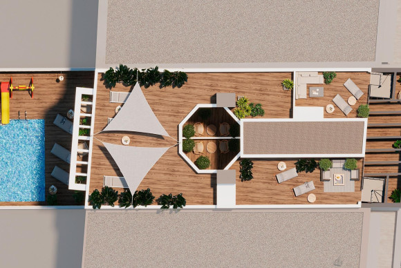 Nouvelle construction - Appartement - Torrevieja - Playa del Cura