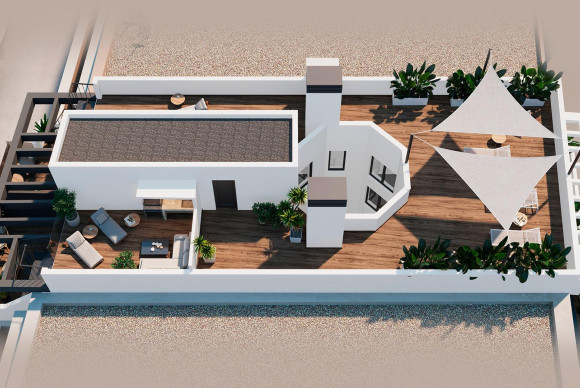 Nouvelle construction - Appartement - Torrevieja - Playa del Cura