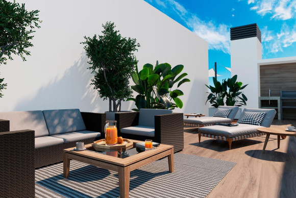 Nouvelle construction - Appartement - Torrevieja - Playa del Cura