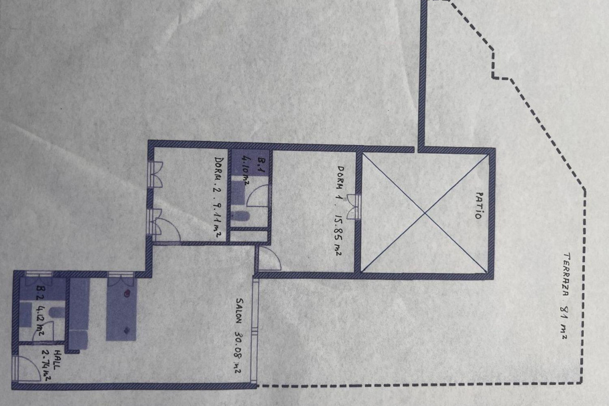 Herverkoop - Appartement  - Madrid - Nuevos Ministerios-Ríos Rosas