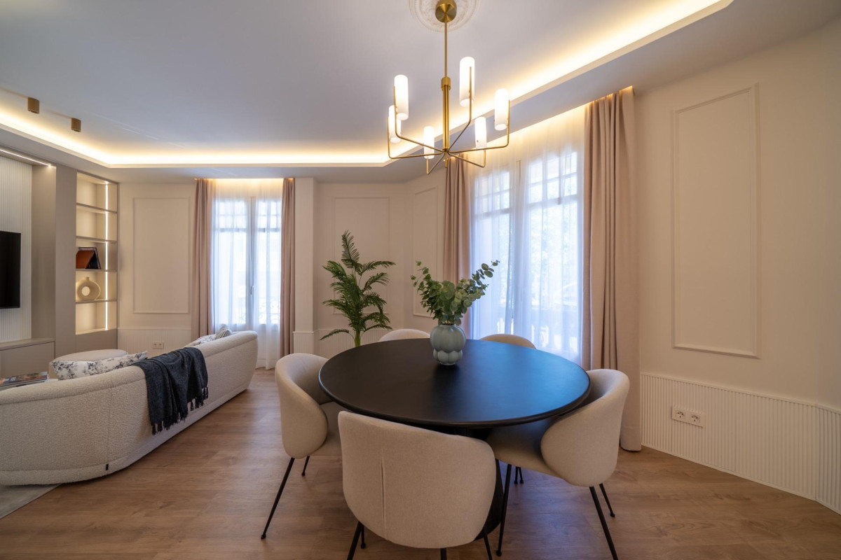 Herverkoop - Appartement  - Madrid - Goya