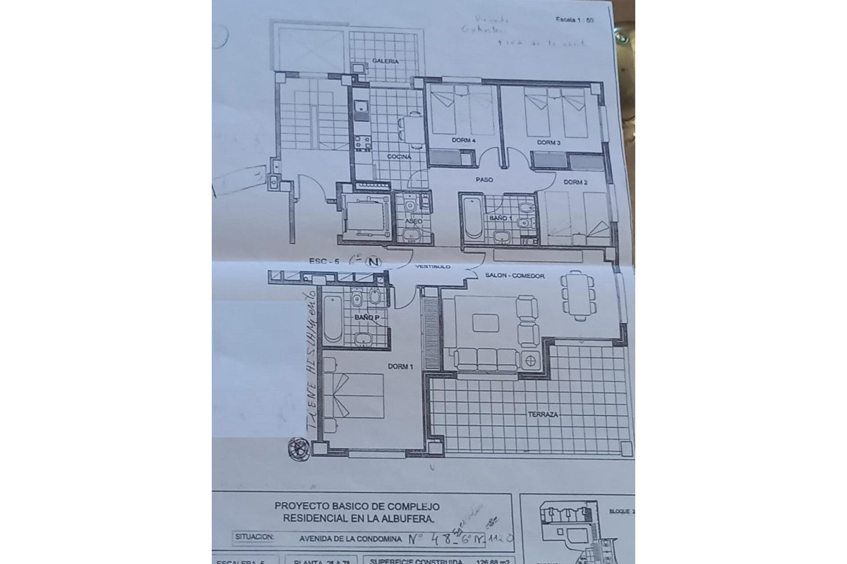 Herverkoop - Appartement  - San Juan Playa - Cabo de las huertas