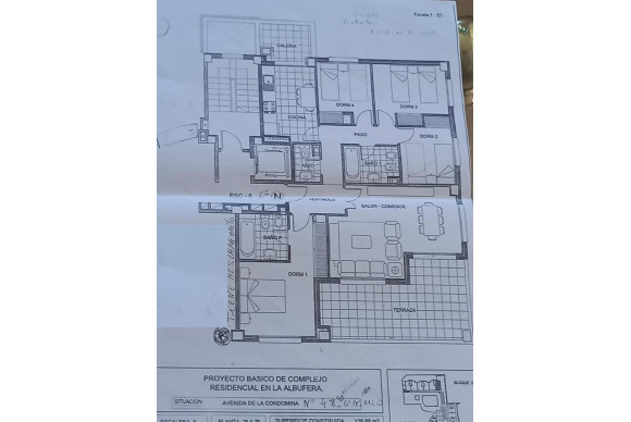 Herverkoop - Appartement  - San Juan Playa - Cabo de las huertas